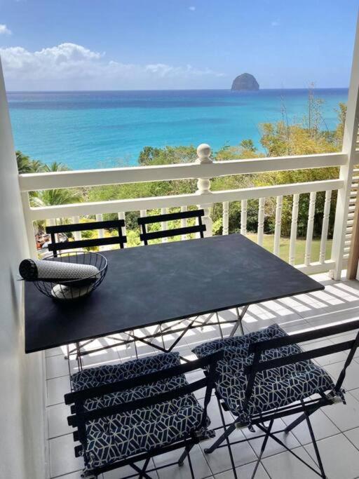 Studio Vue Mer Et Rocher Du Diamant Antilles Le Diamant Exterior photo